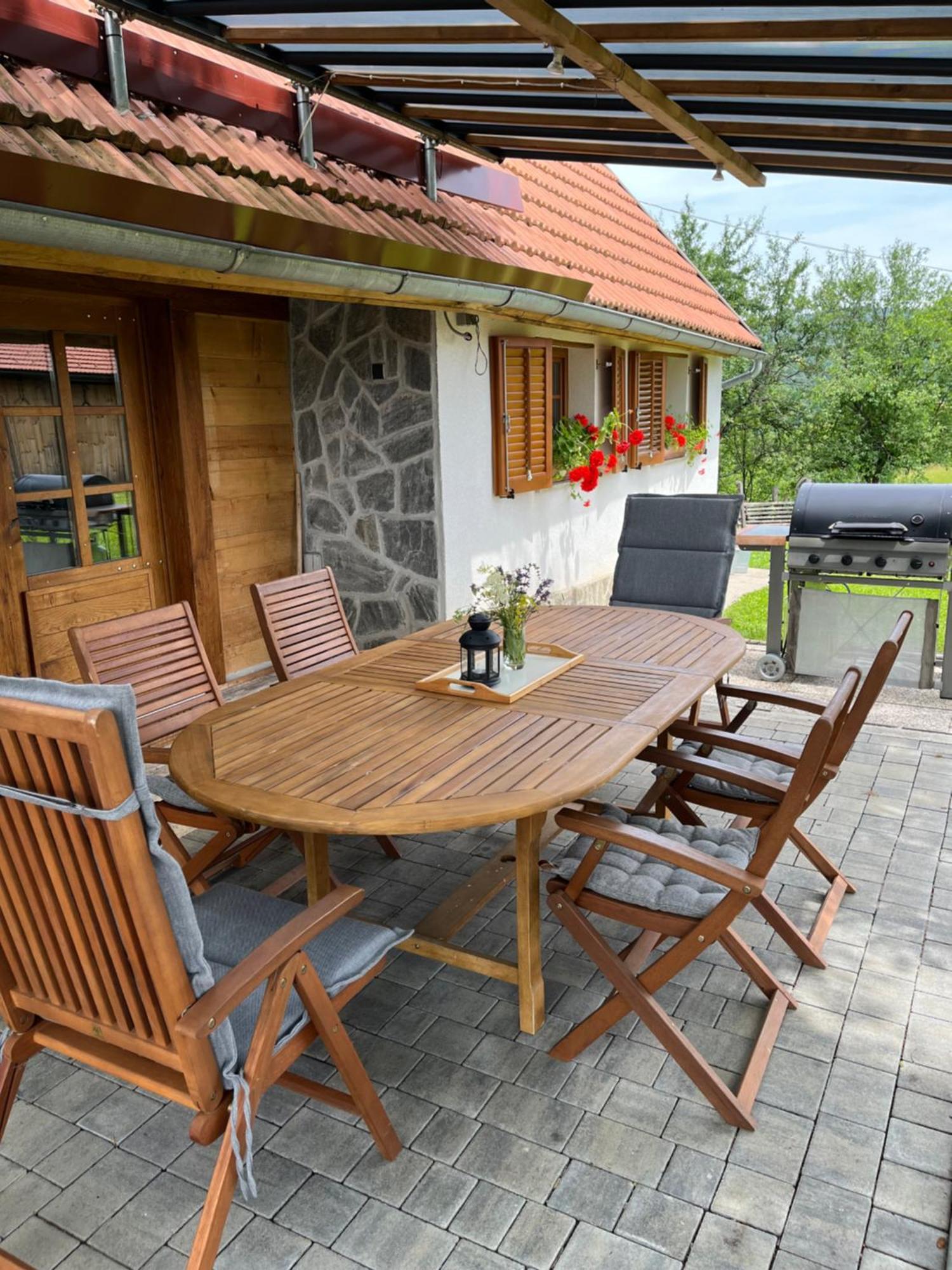 Domacija Brdar Villa Adlesici Eksteriør billede