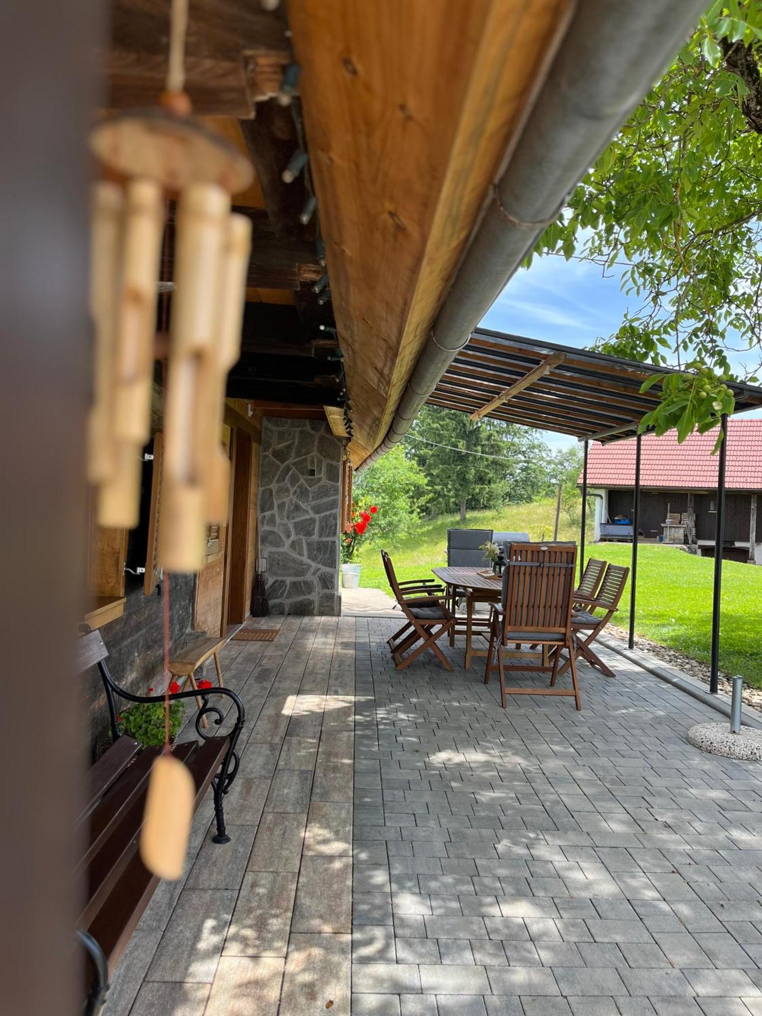 Domacija Brdar Villa Adlesici Eksteriør billede