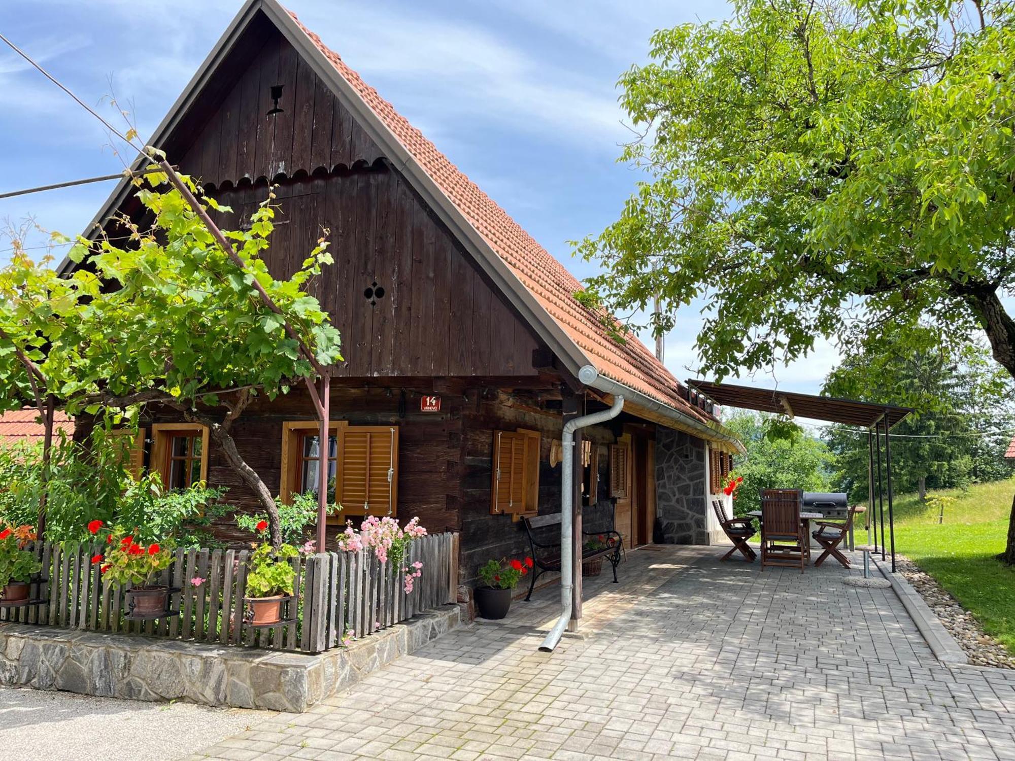 Domacija Brdar Villa Adlesici Eksteriør billede